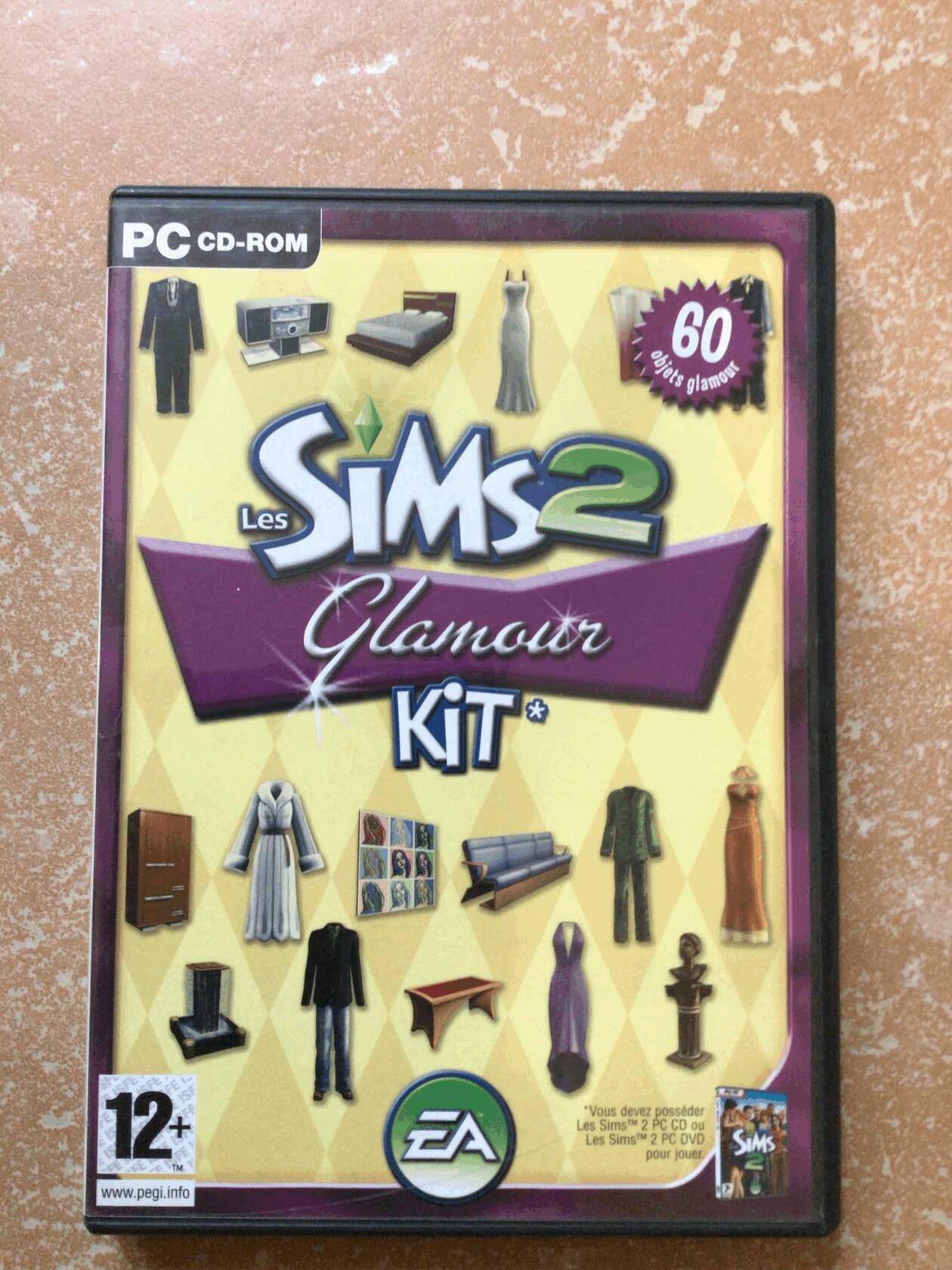 Les Sims 2: Glamour Kit (vf - French game-play) [video game]