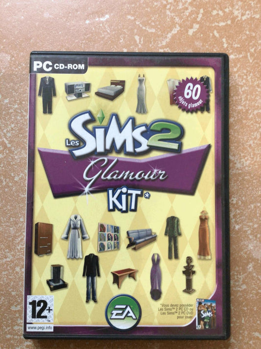 Les Sims 2: Glamour Kit (vf - French game-play) [video game]