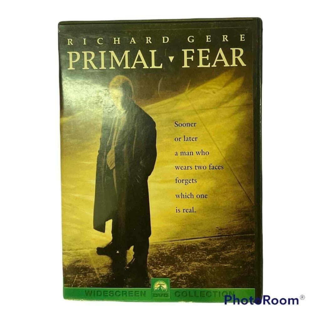 Primal Fear [DVD] - Very Good