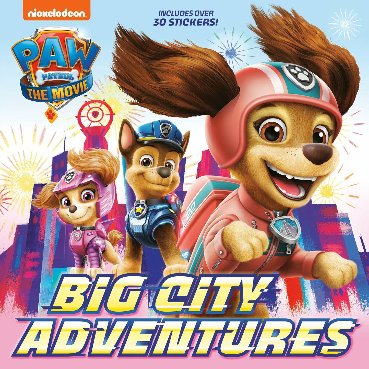 PAW Patrol: The Movie: Big City Adventures (PAW Patrol) [Paperback] Random House