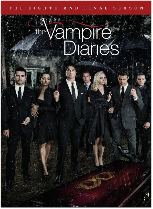 The Vampire Diaries: The Complete Eight & Final Season (DVD) [DVD] - Very Good