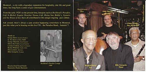 Jammin - 2005 - (Canada) - CD [Audio CD] Billy Georgette And The Paradise Band - Very Good
