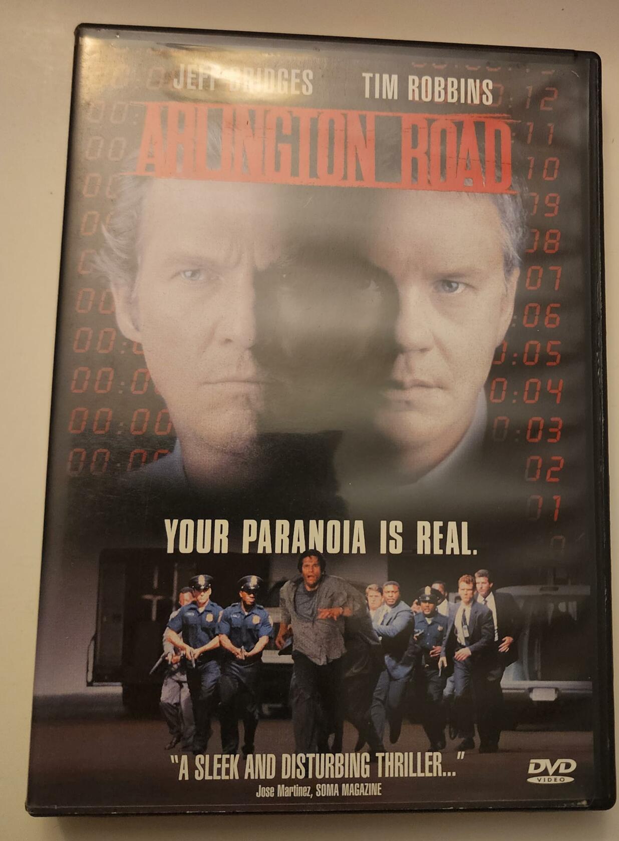 Arlington Road [DVD] - Very Good