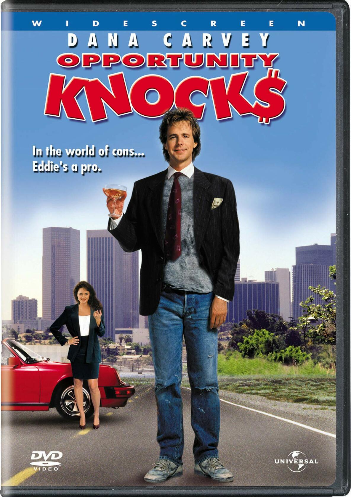 Opportunity Knocks [DVD] - Very Good