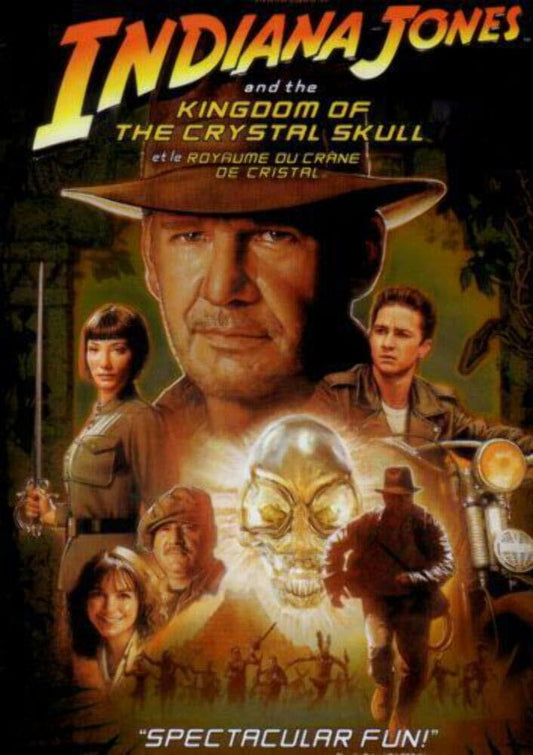 Indiana Jones and the Kingdom of the Crystal Skull (Sous-titres français)