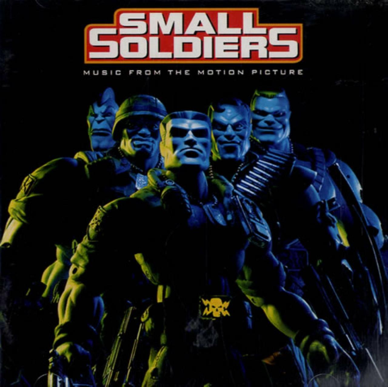 Small Soldiers [Audio CD] Bone Thugs-N-Harmony and Jerry Goldsmith - Very Good