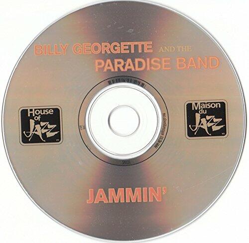 Jammin - 2005 - (Canada) - CD [Audio CD] Billy Georgette And The Paradise Band - Very Good