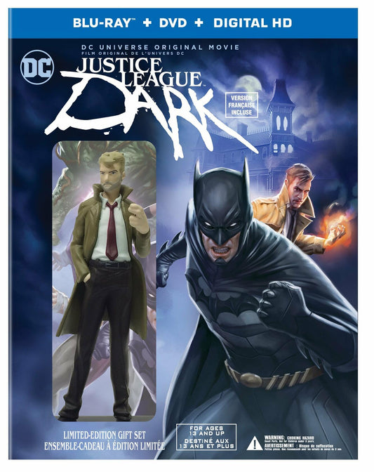 Justice League Dark: Deluxe Edition [Blu-ray] [Blu-ray]
