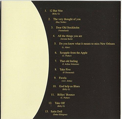 Jammin - 2005 - (Canada) - CD [Audio CD] Billy Georgette And The Paradise Band - Very Good