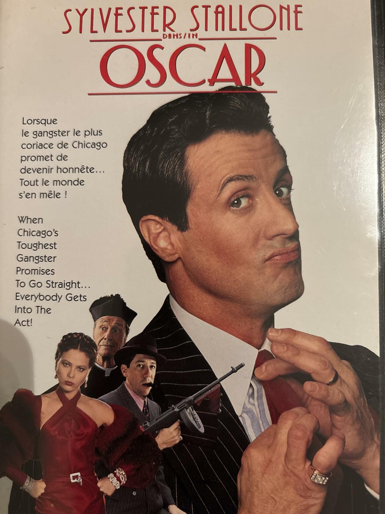 Oscar (Quebec Version - French/English) (Version française)