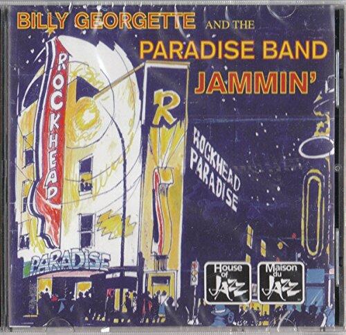 Jammin - 2005 - (Canada) - CD [Audio CD] Billy Georgette And The Paradise Band - Very Good