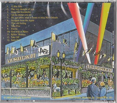 Jammin - 2005 - (Canada) - CD [Audio CD] Billy Georgette And The Paradise Band - Very Good