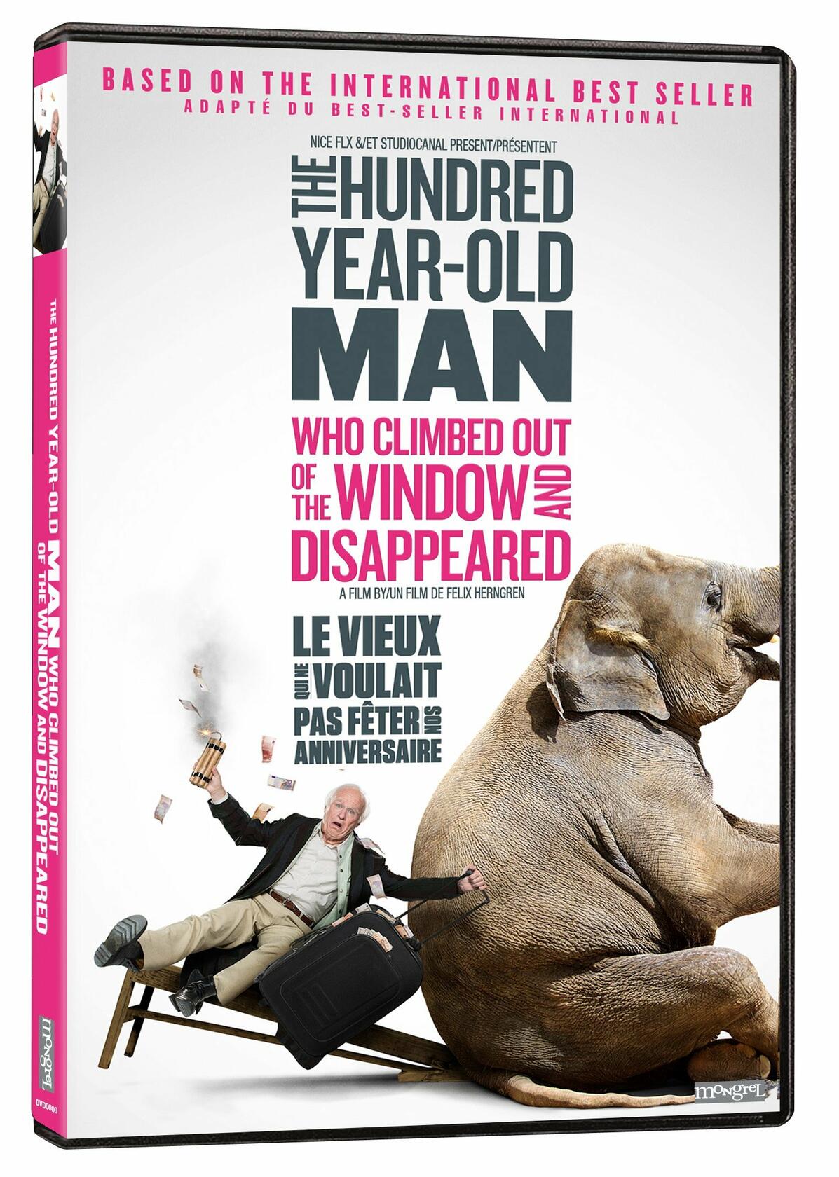 The Hundred Year-Old Man Who Climbed Out of the Window and Disappeared / Le vieux qui ne voulait pas fêter son anniversaire - Very Good
