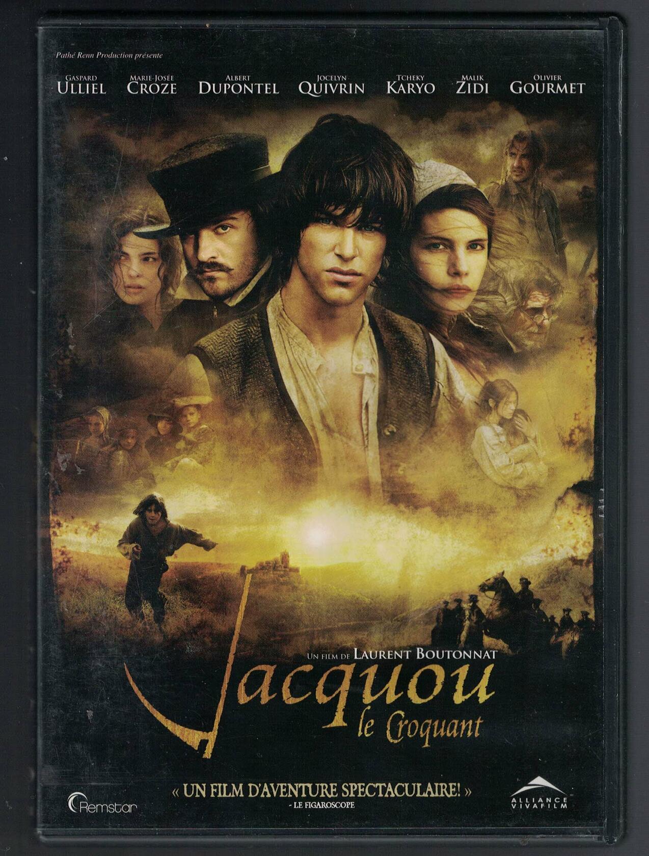 Jacquou Le Croquant [DVD] - Very Good
