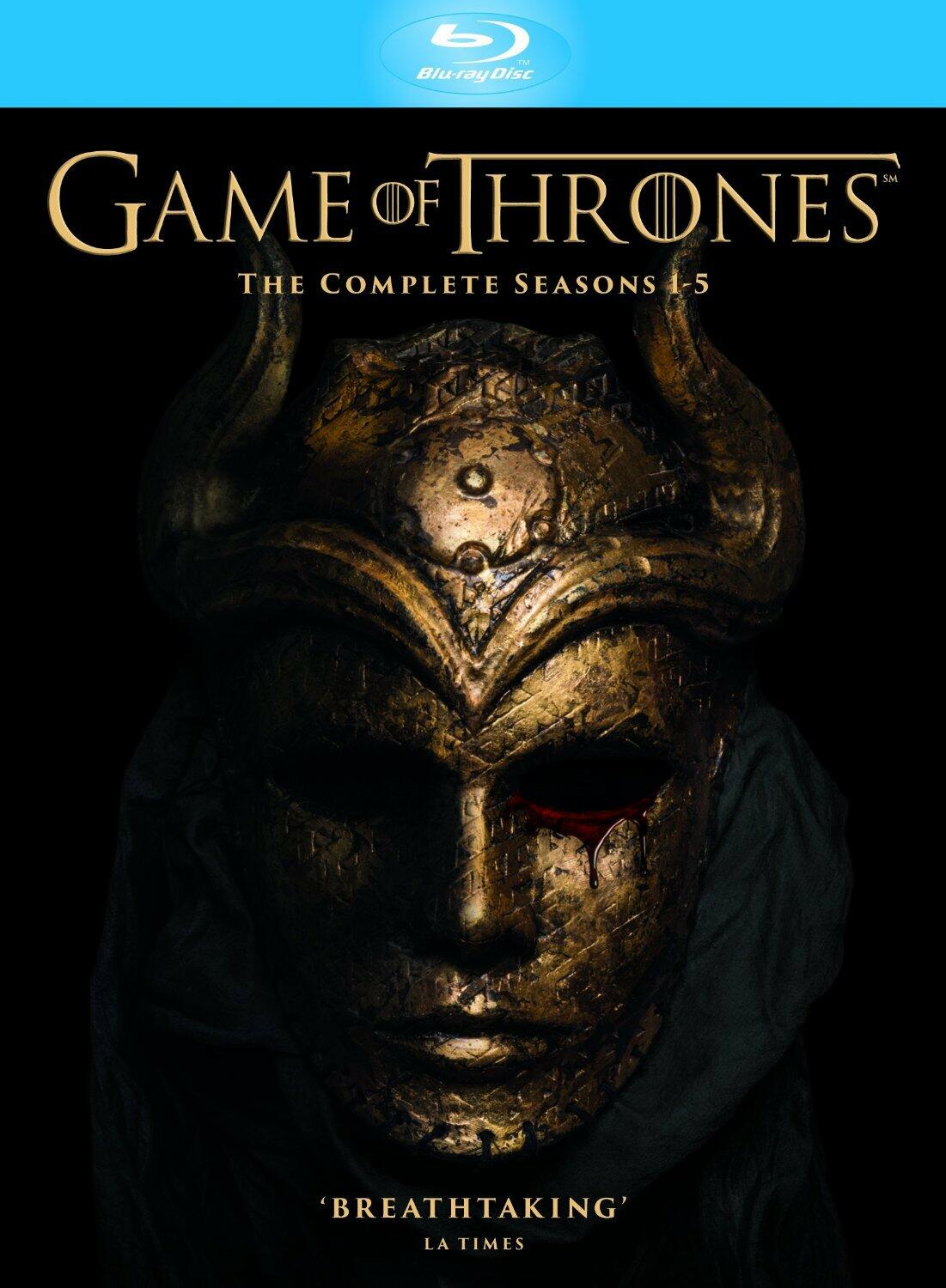 Game of Thrones - Season 1-5 [Blu-ray] [Region Free] [UK Import] [Blu-ray] - Good