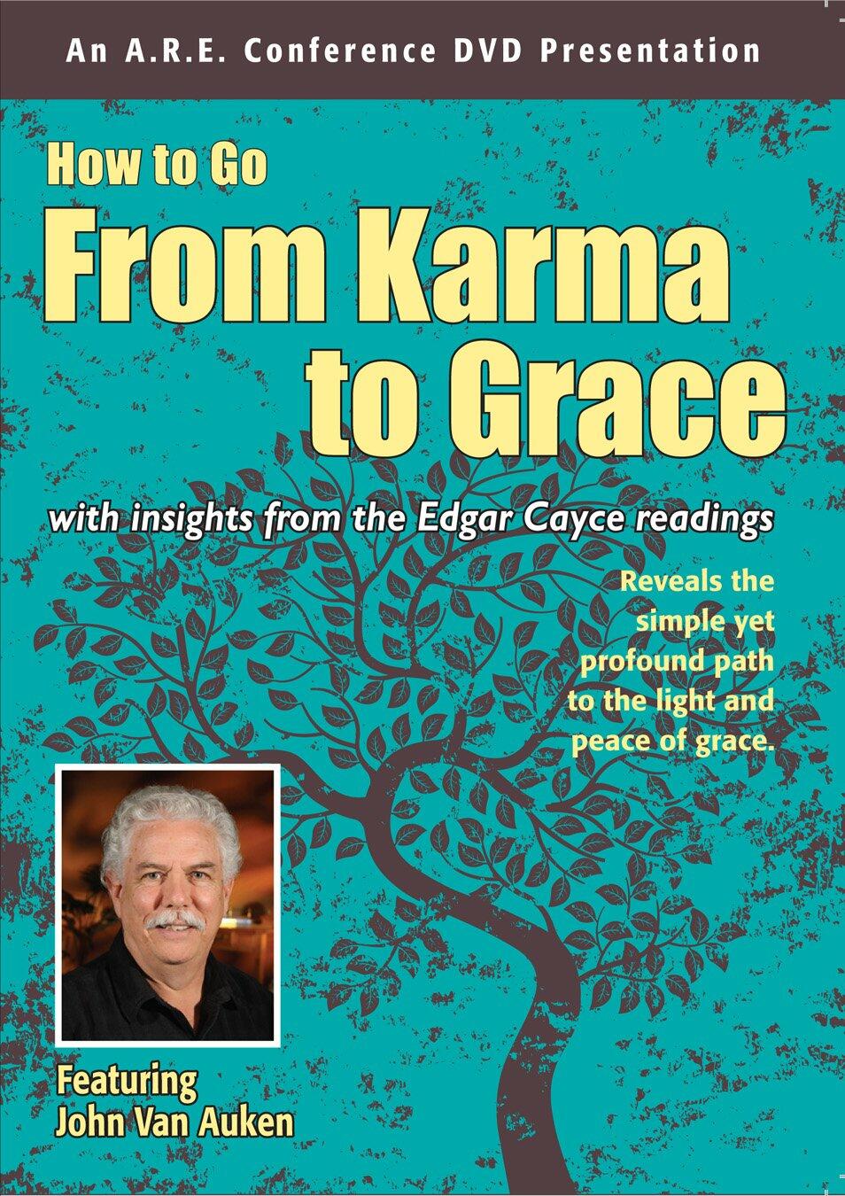 How to Go from Karma to Grace DVD [DVD]