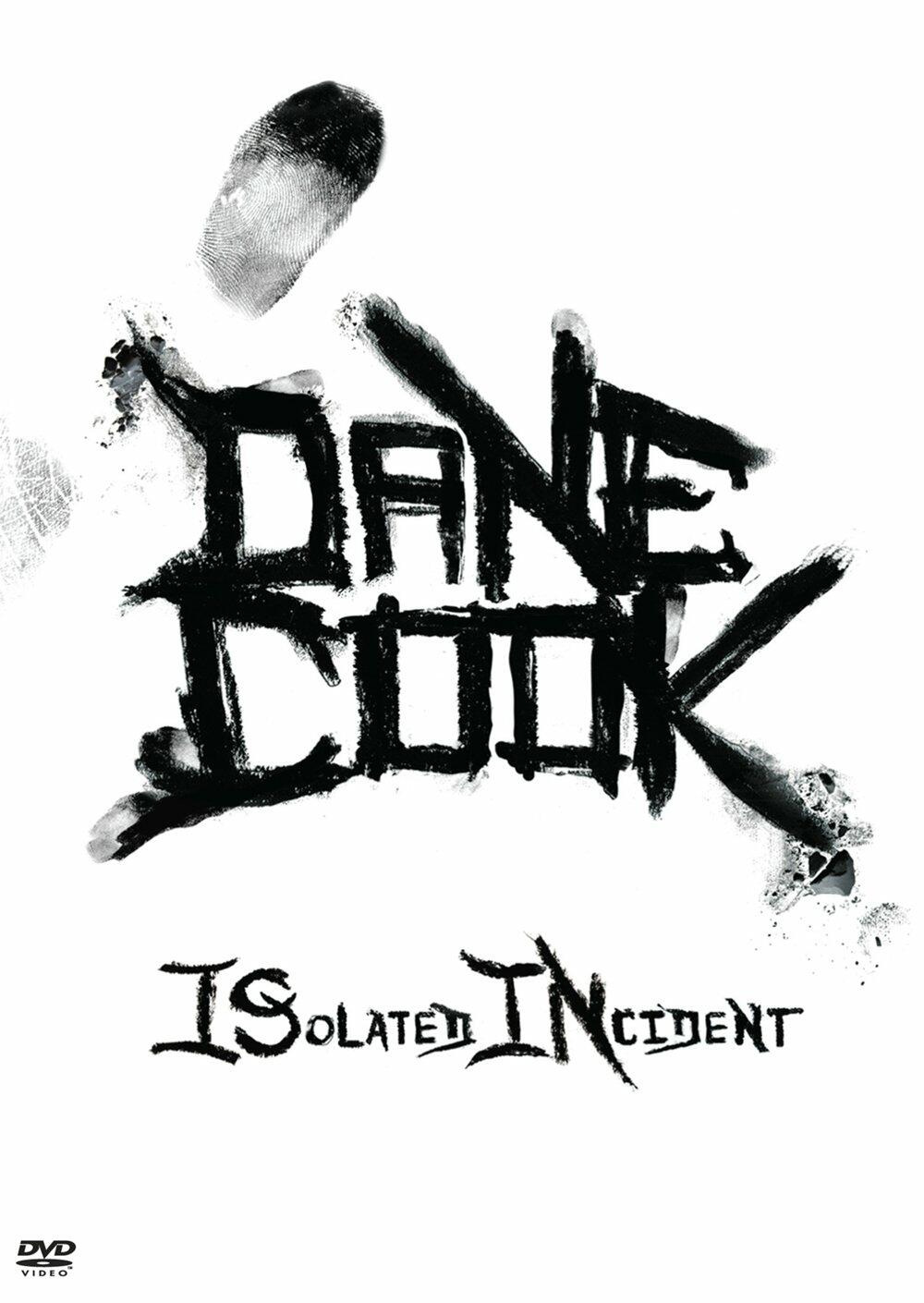 Dane Cook: Isolated Incident [DVD] - Very Good