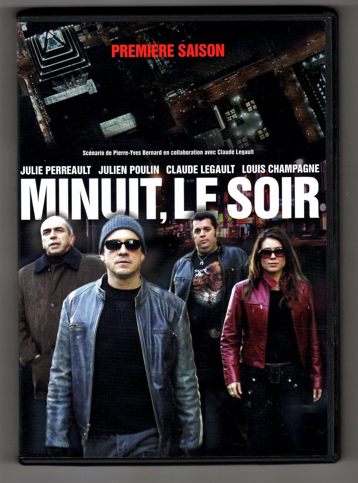 Minuit Le Soir (season 1) [DVD] - Acceptable