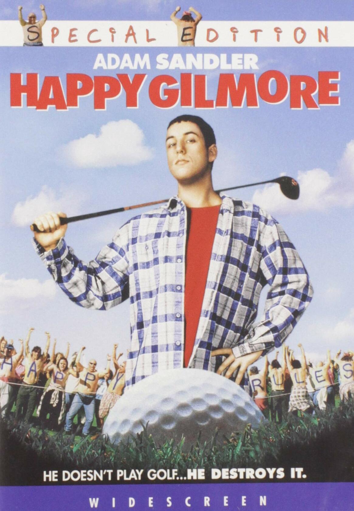 Happy Gilmore (Special Edition) [DVD] - Very Good