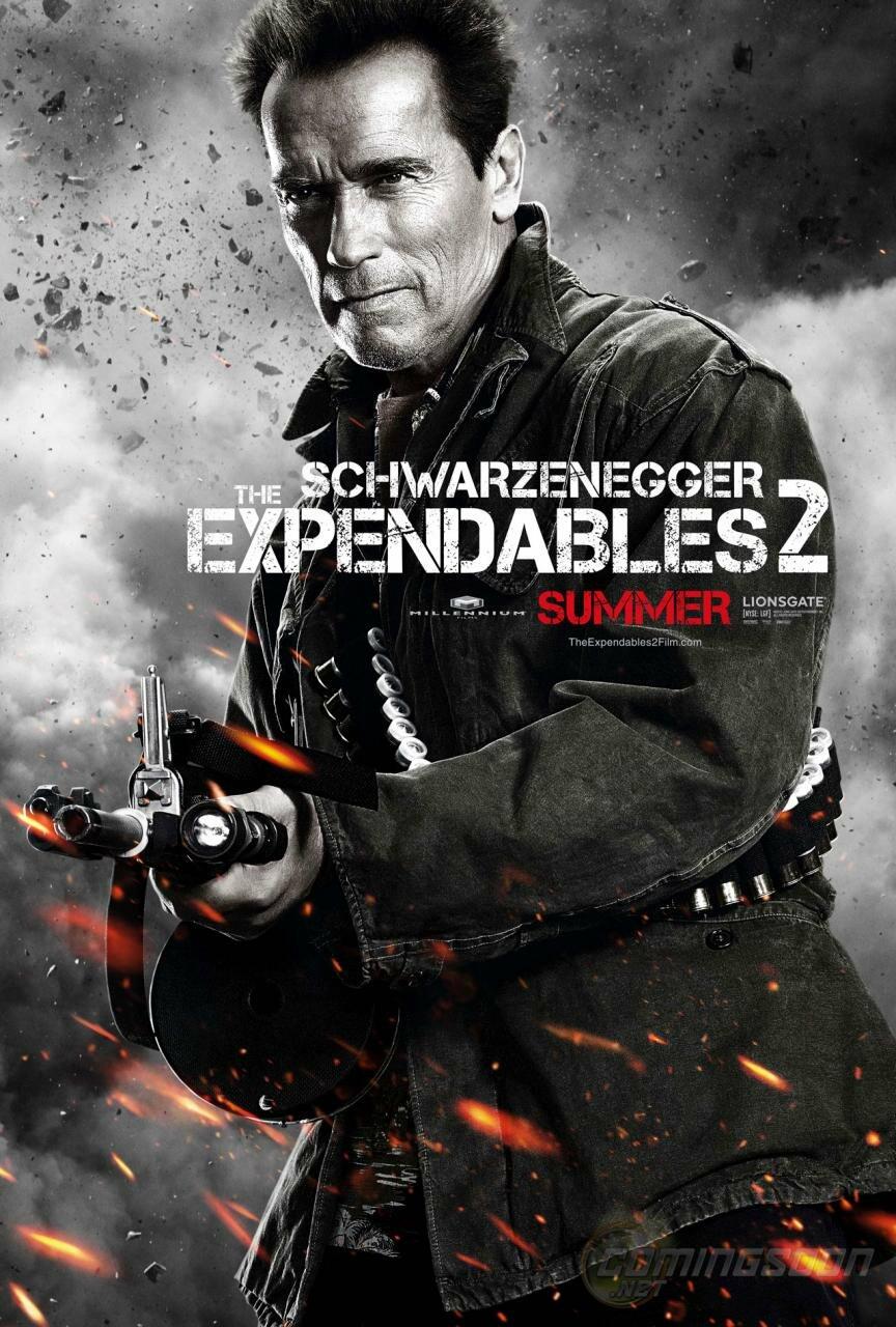 The Expendables 2 / Les Sacrifiés 2 (Bilingual) [DVD + Digital Copy] - Very Good
