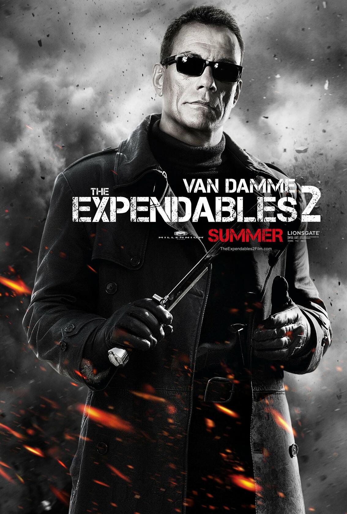 The Expendables 2 / Les Sacrifiés 2 (Bilingual) [DVD + Digital Copy]