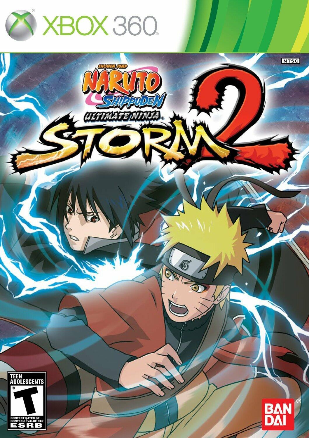 Naruto Shippuden: Ultimate Ninja Storm 2 - Xbox 360 Standard Edition [video game] - Very Good