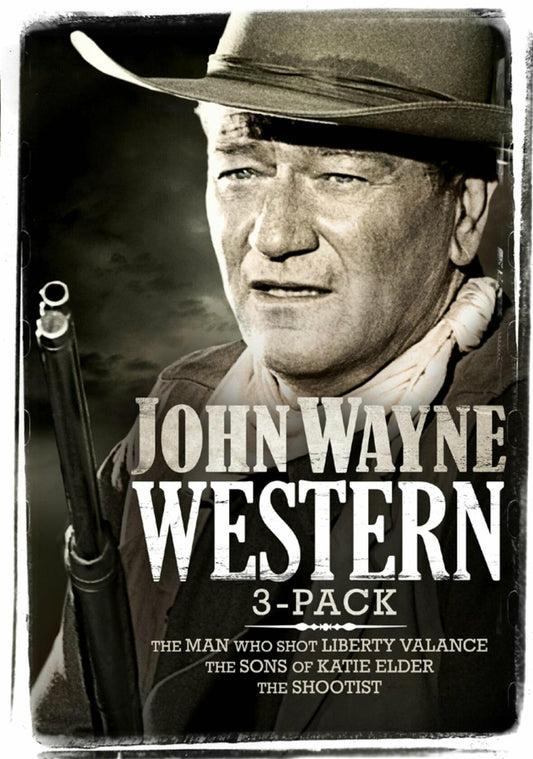 John Wayne Western Collection (BIL/ DVD) [DVD] - Very Good