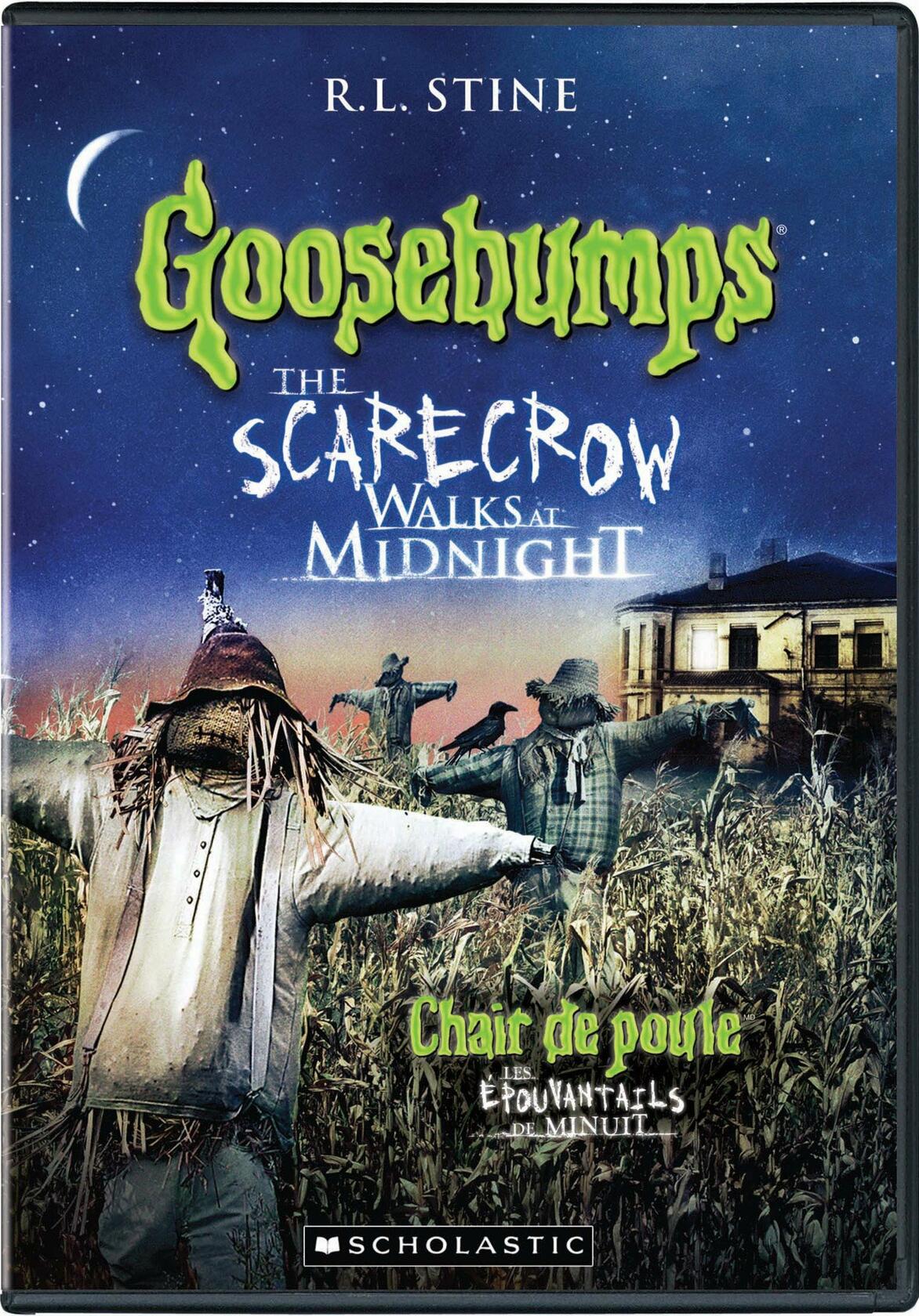 Gb: Scarecrow Walks Midnight (Bilingual) [DVD] - Very Good