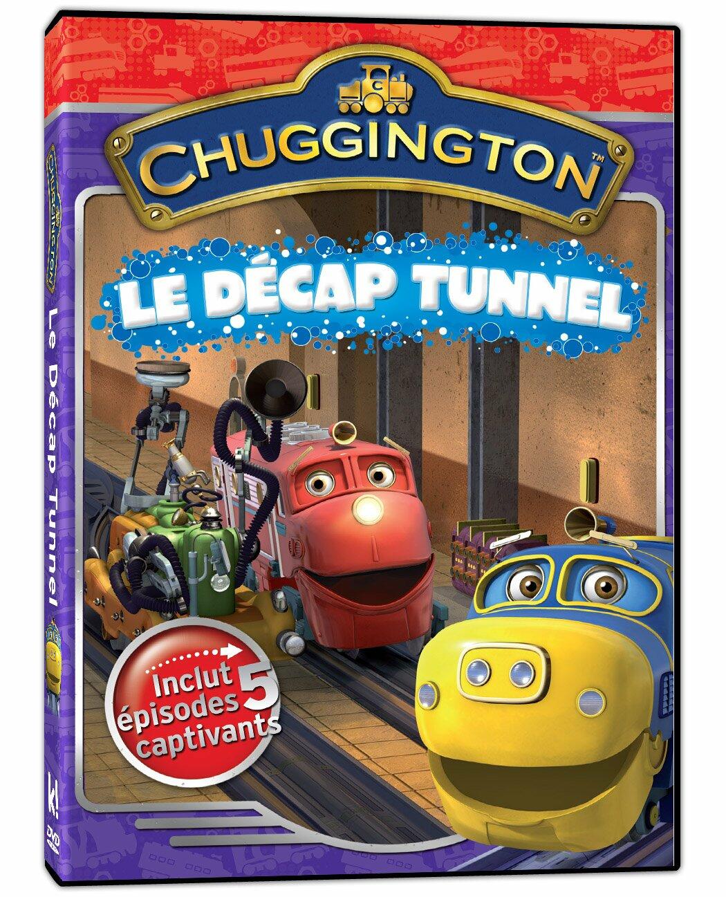 Chuggington - Le Décap Tunnel (Bilingual) - Very Good
