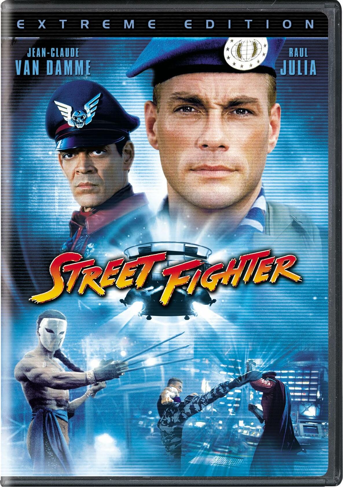 Street Fighter (Widescreen Extreme Edition) [DVD] - Very Good