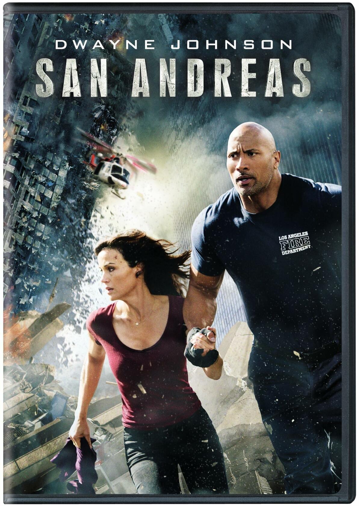 San Andreas [Import] [DVD] - Very Good