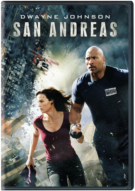 San Andreas [Import] [DVD] - Very Good