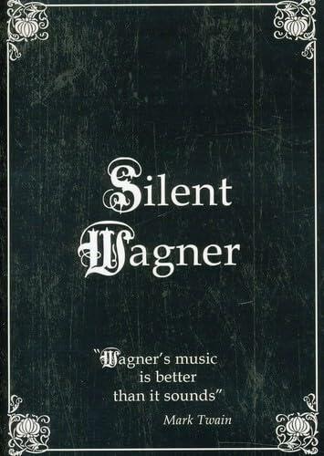 Silent Wagner - Richard Wagner [DVD] - Very Good