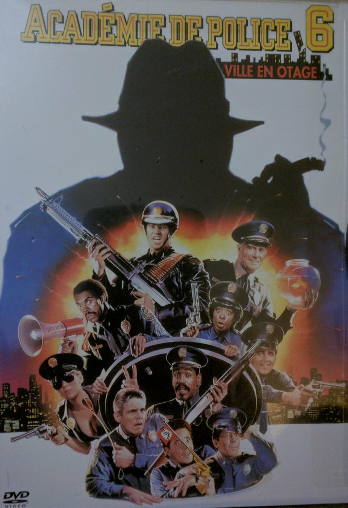 Police Academy 6: City Under Siege (Version française) - Very Good