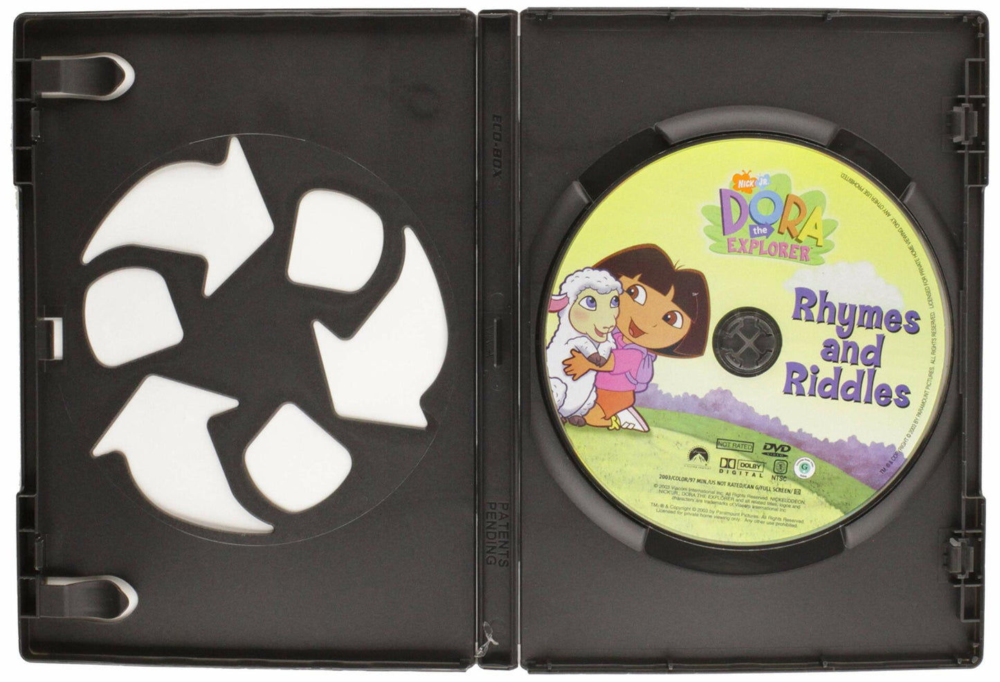 Dora the Explorer: Rhymes and Riddles [DVD] - Very Good