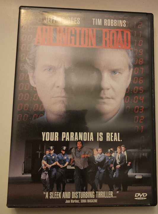Arlington Road [DVD] - Very Good