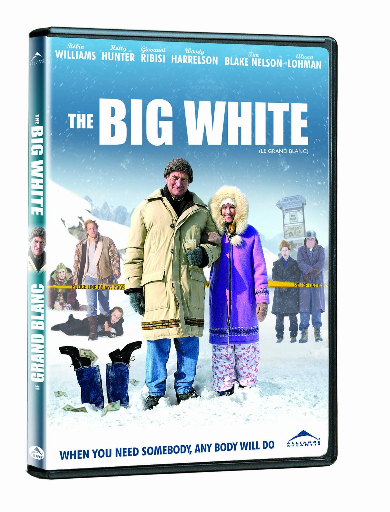 Big White, the [DVD] - Very Good