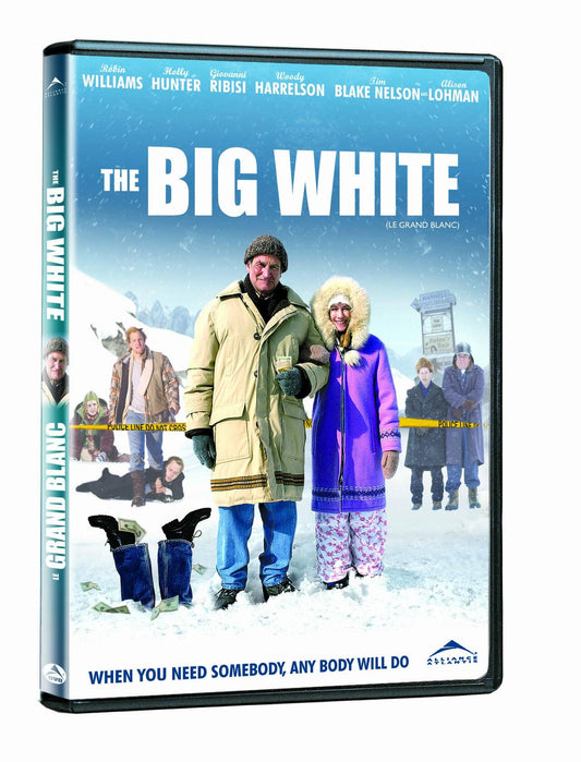 Big White, the [DVD] - Very Good