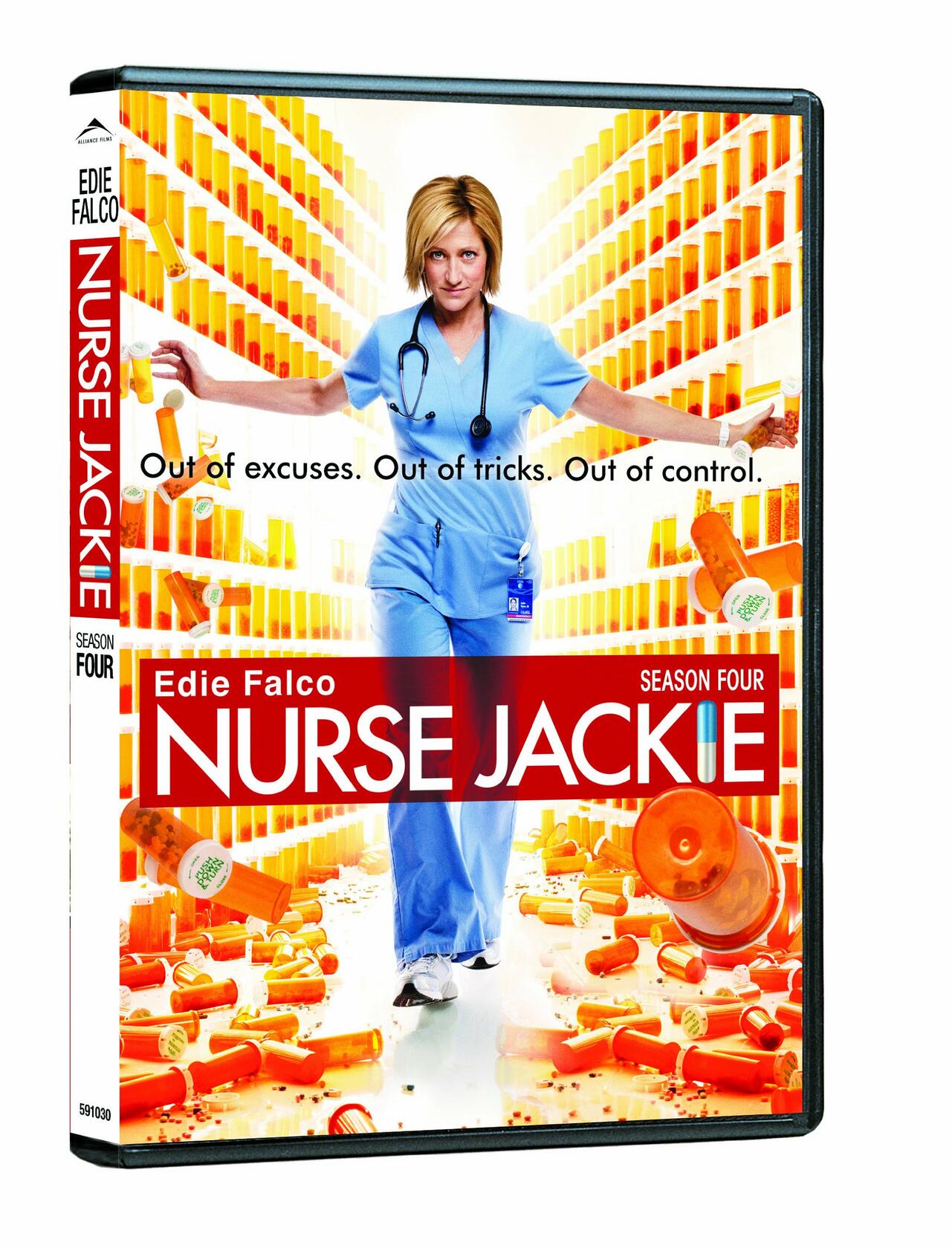 Nurse Jackie: The Complete Fourth Season [DVD] - Very Good