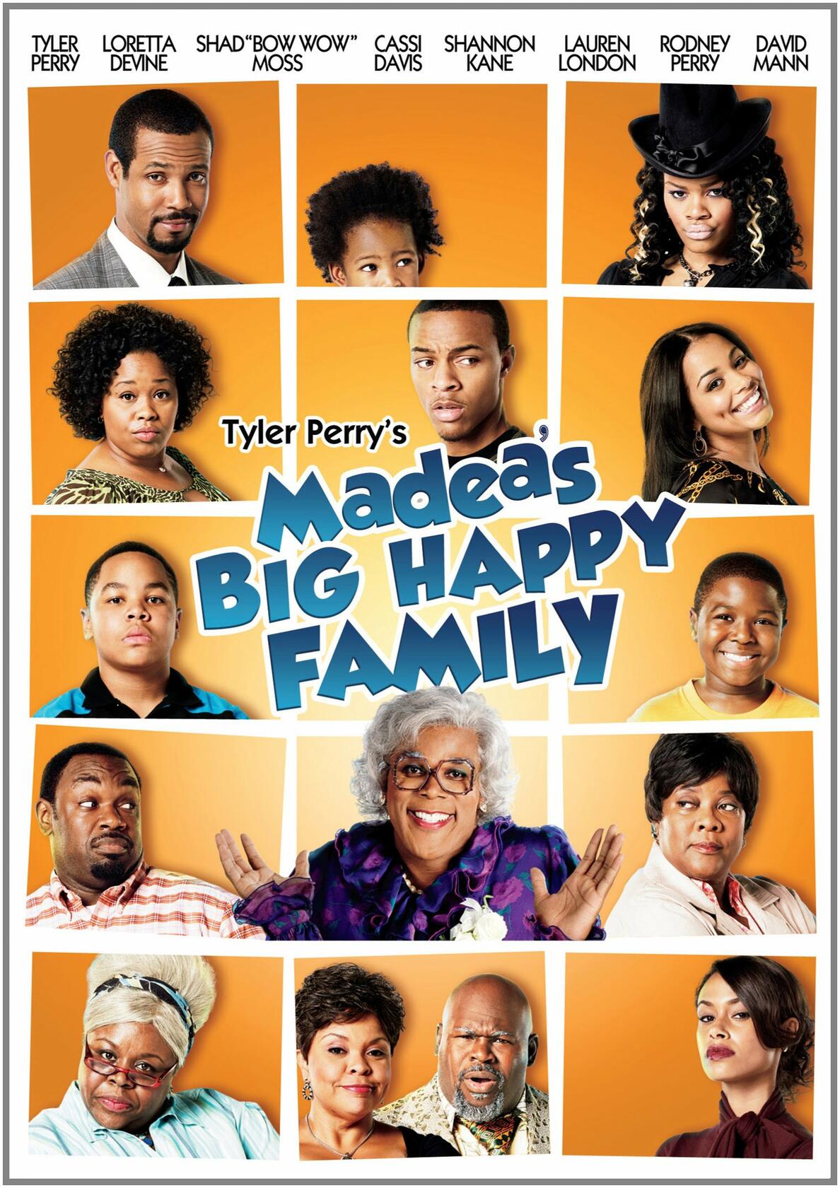Tyler Perry's Madea's Big Happy Family Film [DVD] - Very Good