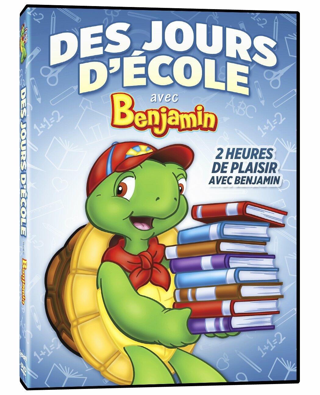 Benjamin: Des jours d'ecole avec Benjamin (Bilingual) [DVD] - Very Good
