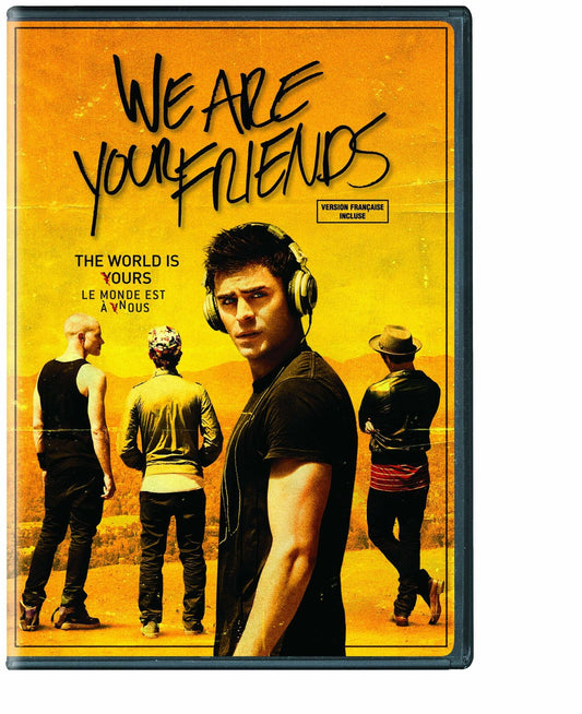 We Are Your Friends (Bilingual) [DVD] - Very Good