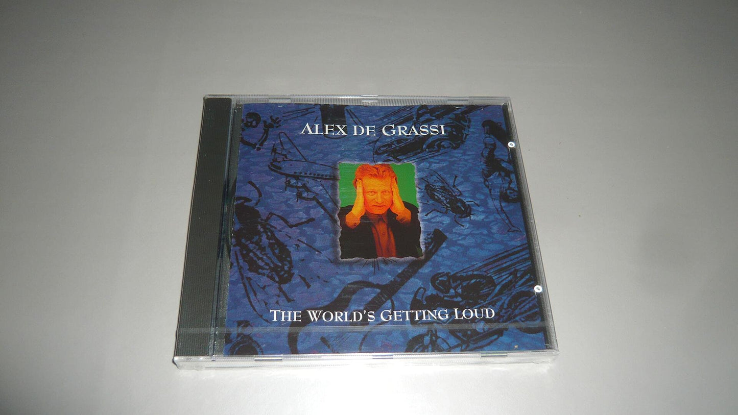 World's Getting Loud [Audio CD] De Grassi, Alex - Good