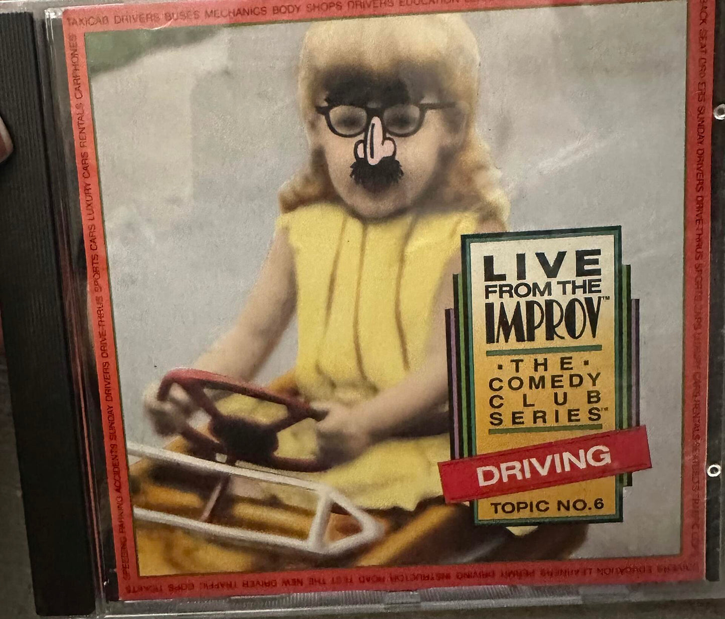 Live From the Improv - The Comedy Club Series #6 - Driving [Audio CD] - Very Good