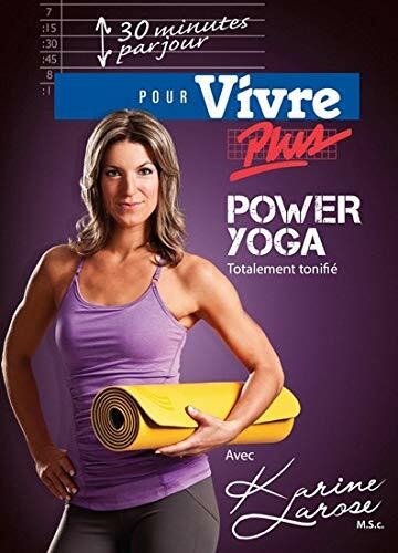 LAROSE, KARINE - 30 MIN.PAR JOUR: POWER YOGA [DVD] - Very Good
