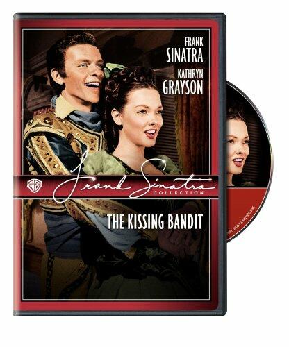 The Kissing Bandit [DVD] - Very Good