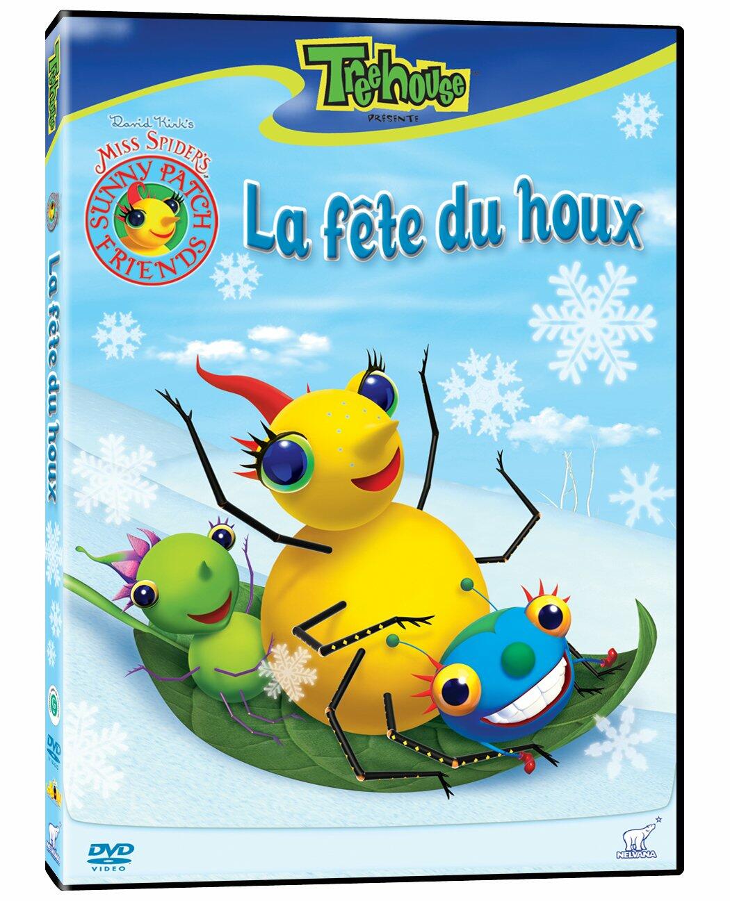 Miss Spider La fête du houx