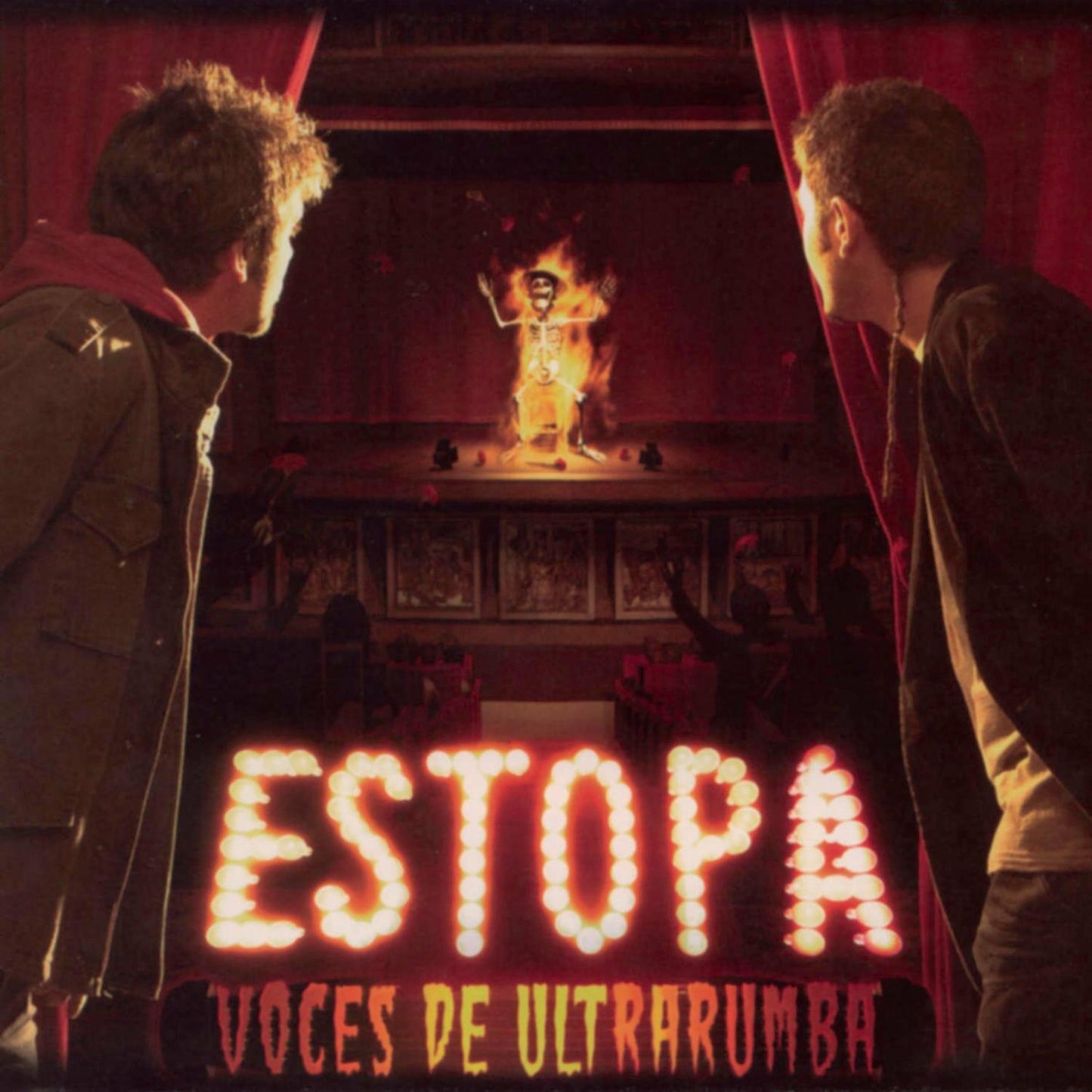 Voces De Ultrarumba [Audio CD] Estopa - Good