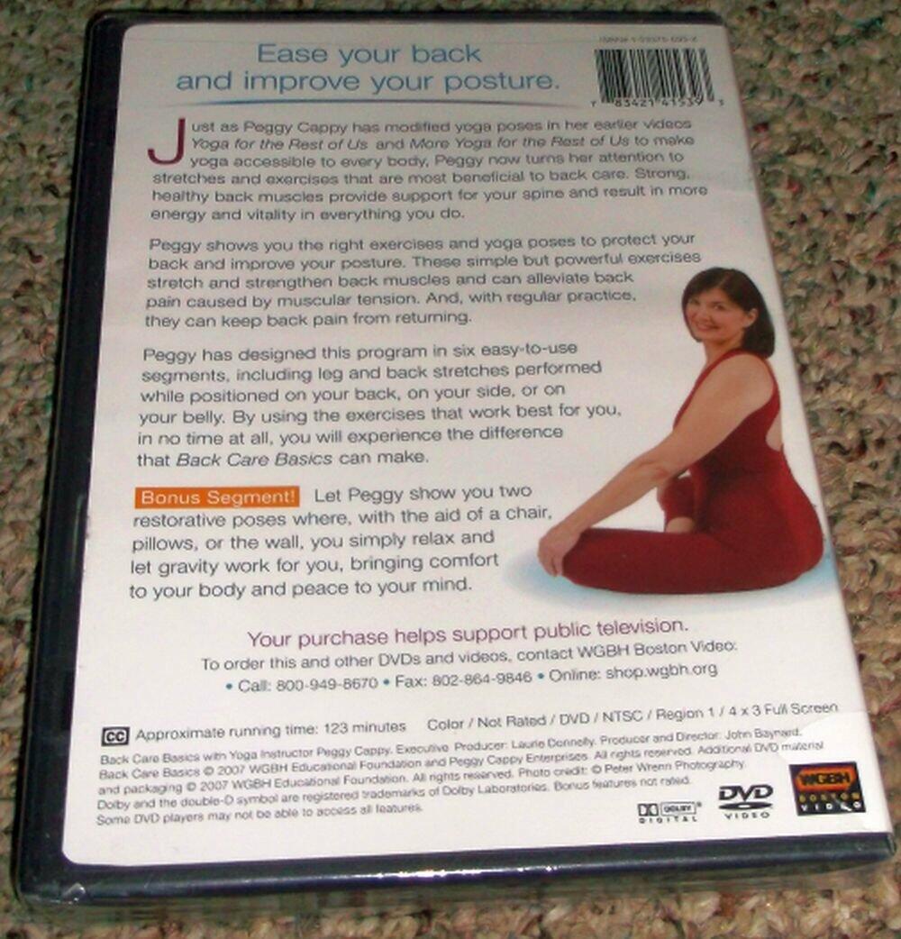 Yoga for the Rest of Us: Back Care Basics^Yoga for the Rest of Us: Back Care Basics^Yoga for the Rest of Us: Back Care Basics^Yoga for the Rest of Us: Back Care Basics [DVD] - Very Good