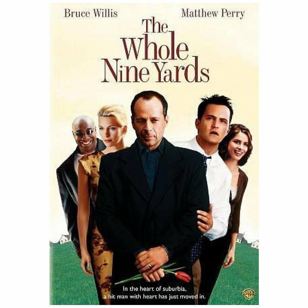 WHOLE NINE YARDS BY WILLIS,BRUCE (DVD) [DVD] - Very Good
